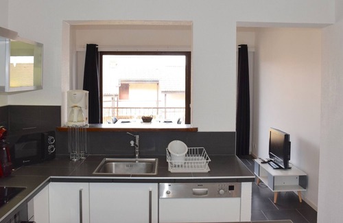 Neuvecelle Apartamento | Apartamento Neuvecelle, 1 dormitorio, 2 personas