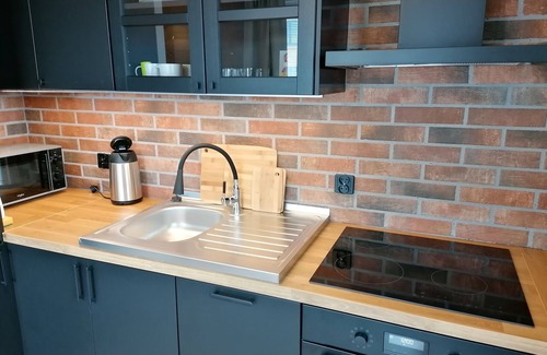 Puck Apartamento | Apartment Nexo 46m2, 4pax, Internet, Balcony, Parking, Lift