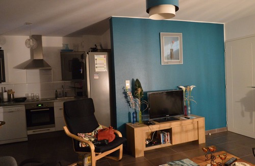 Marseillan Apartamento | A lo largo del lago, al lado del mar