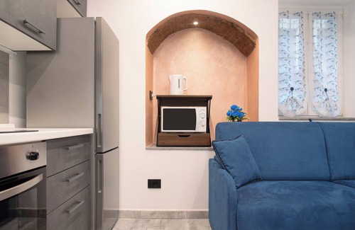 Bisuschio Apartamento | Apartamento 'Nido Cicogna' con Wi-Fi