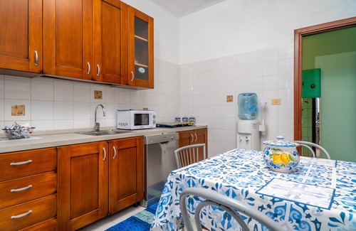 San Giorgio-Librino-San Giuseppe la Rena-Zia Lisa-Villaggio Sant'Agata Apartamento | Apartamento 'Nigido Holiday Houses Simona' con vistas al mar, Wi-Fi y aire acondicionado