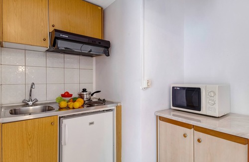 Nikiana Apartamento | Apartamento "Nikoleta Studio 4" con vistas al mar, terraza y Wi-Fi
