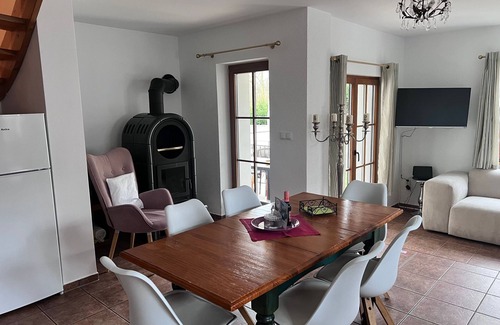 Bad Saarow Apartamento | Apartamento Gänsestall - Ferienhof am Trift