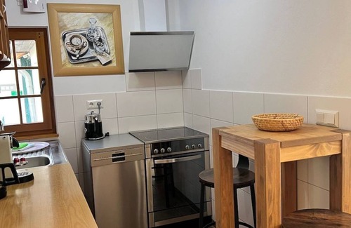 Bad Saarow Apartamento | Apartamento Fuchsbau - Ferienhof am Trift