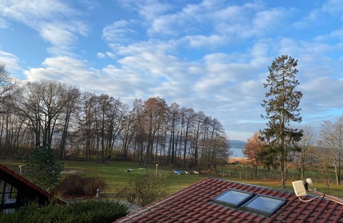 Bad Saarow Apartamento | Apartamento Fuchsbau - Ferienhof am Trift