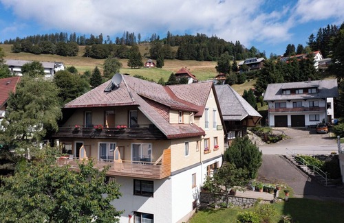 Todtnauberg Apartamento | Apartamento no. 8 Tipo A 38 metros cuadrados, 1 sala de estar / dormitorio, max. 3 personas