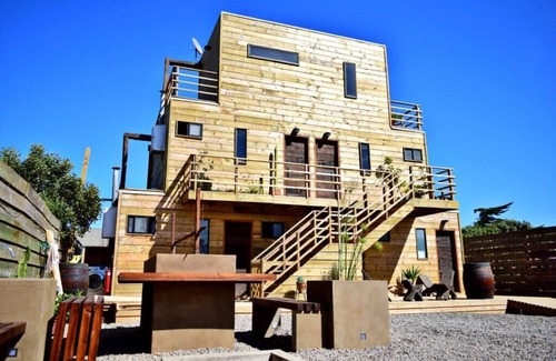 Pichilemu Apartamento | Apartamento Nº5 Duplex Vista Mar 4 personas