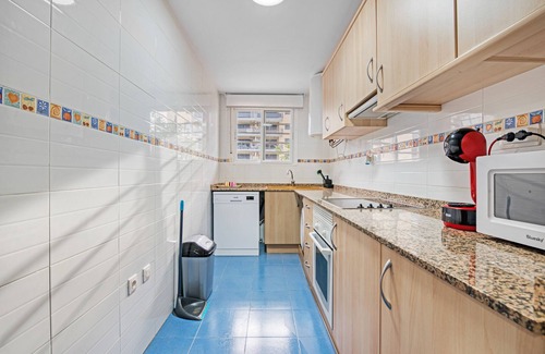 Moncofar Apartamento | Apartamento "Nuestra Ilusión, Su Descanso" cerca del mar con piscina compartida y Wi-Fi