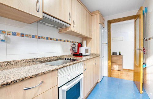 Moncofar Apartamento | Apartamento "Nuestra Ilusión, Su Descanso" cerca del mar con piscina compartida y Wi-Fi