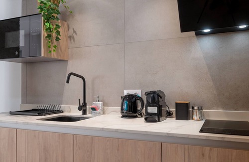 San Carlos-Tartessos Apartamento | Apartamento 'Nuevo Estudio Junto A Sta Justa 1' con Wi-Fi y Aire Acondicionado