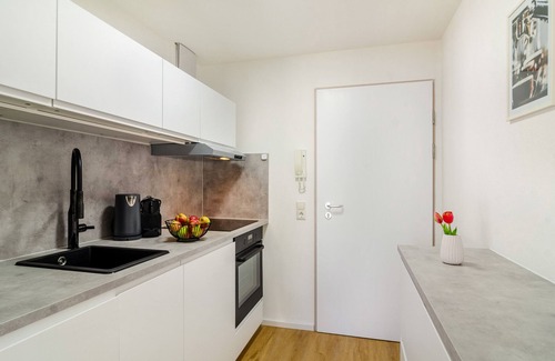 Bodman-Ludwigshafen Apartamento | Apartamento 'Olivia' con vistas al lago, jardín compartido y Wi-Fi
