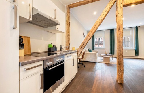 Cottbus Apartamento | Apartamento 'Oase 2' con Wi-Fi