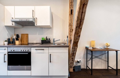 Cottbus Apartamento | Apartamento 'Oase 2' con Wi-Fi