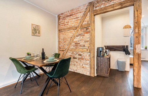 Cottbus Apartamento | Apartamento 'Oase 2' con Wi-Fi