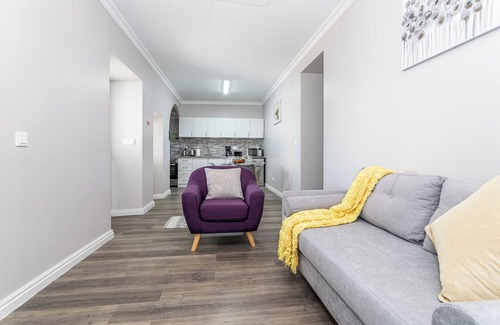 Ponta Delgada Apartamento | Apartamento "Oásis Fonte Grande 2" con vistas al mar, terraza compartida y Wi-Fi