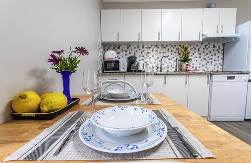 Ponta Delgada Apartamento | Apartamento "Oásis Fonte Grande 5" con vistas al mar y Wi-Fi