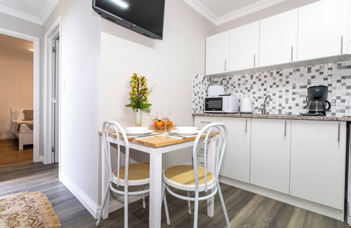 Ponta Delgada Apartamento | Apartamento "Oásis Fonte Grande 6" con vistas al mar y Wi-Fi