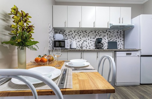 Ponta Delgada Apartamento | Apartamento "Oásis Fonte Grande 6" con vistas al mar y Wi-Fi