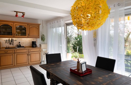 Mendig Apartamento | Apartment Oasis - Gemütliche Wohnung mit Garten