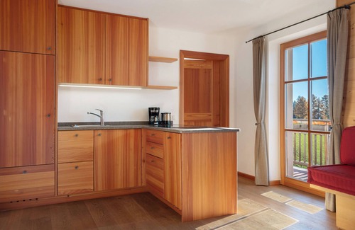 San Genesio Atesino Apartamento | Apartamento 'Oberfahrerhof Apt Salten' con vistas a la montaña, terraza compartida y Wi-Fi