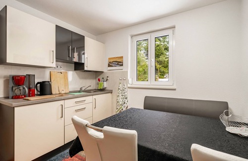 Freudenstadt Apartamento | Apartamento 'Obergeschoss' con terraza compartida y Wi-Fi