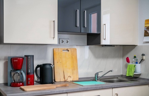 Freudenstadt Apartamento | Apartamento 'Obergeschoss' con terraza compartida y Wi-Fi