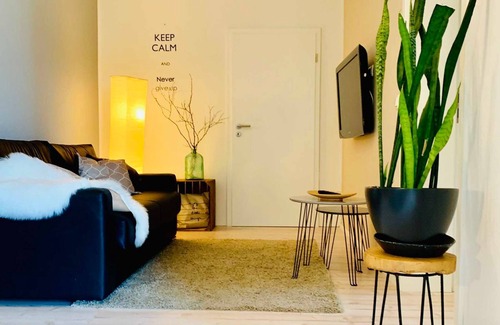 Oberwinter Apartamento | Apartment Oberwinter, near Bonn - 2 rooms plus kitchen plus bathroom