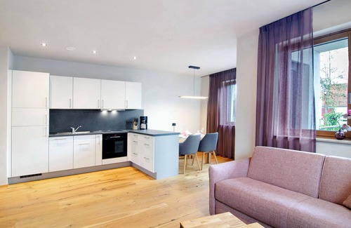 Herbertingen Apartamento | Apartamento 'Obstgarten' con terraza privada y Wi-Fi