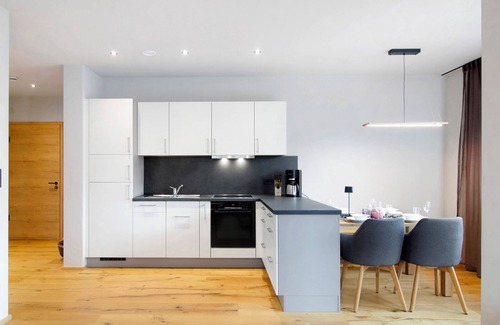 Herbertingen Apartamento | Apartamento 'Obstgarten' con terraza privada y Wi-Fi