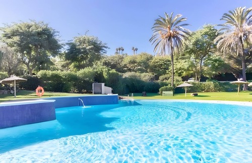 Bahia Dorada Apartamento | Apartamento 'Ola De Mar' con piscina compartida, Wi-Fi y aire acondicionado