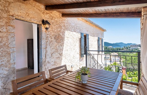 Sivota Apartamento | Apartamento 'Old Manor House 3' con vistas al mar, Wi-Fi y aire acondicionado