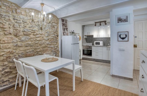 Barri Vell Apartamento | Apartamento "Old Side Girona dos" con Wi-Fi de alta velocidad y Wi-Fi