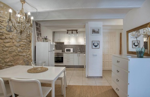 Barri Vell Apartamento | Apartamento "Old Side Girona dos" con Wi-Fi de alta velocidad y Wi-Fi