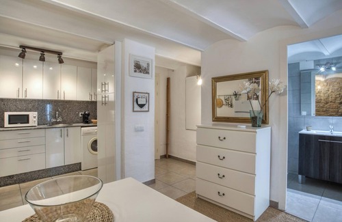 Barri Vell Apartamento | Apartamento "Old Side Girona dos" con Wi-Fi de alta velocidad y Wi-Fi