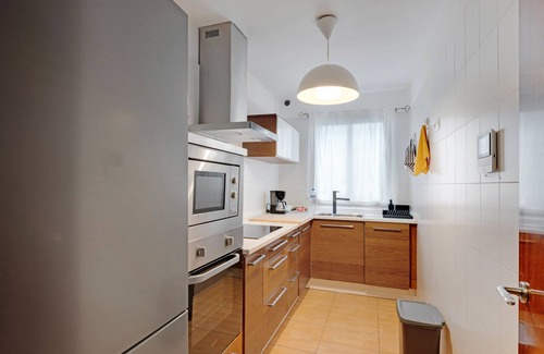Los Llanos Apartamento | Apartamento 'Olia' con terraza privada, balcón y aire acondicionado