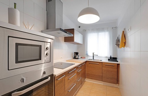 Los Llanos Apartamento | Apartamento 'Olia' con terraza privada, balcón y aire acondicionado