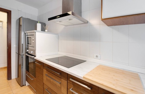 Los Llanos Apartamento | Apartamento 'Olia' con terraza privada, balcón y aire acondicionado