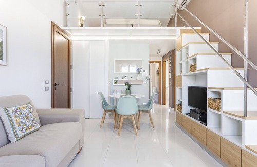 Porticello Apartamento | Apartamento 'Olimar Home' con vistas al mar, Wi-Fi y aire acondicionado