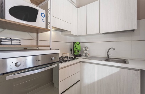 Porticello Apartamento | Apartamento 'Olimar Home' con vistas al mar, Wi-Fi y aire acondicionado