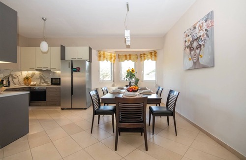 Kolymbia Apartamento | Apartamento 'Olive Treasure' con Terraza Privada, Wi-Fi y Aire Acondicionado
