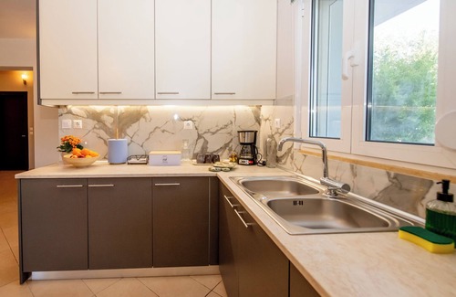Kolymbia Apartamento | Apartamento 'Olive Treasure' con Terraza Privada, Wi-Fi y Aire Acondicionado