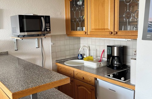 Schilksee Apartamento | Apartment - Olympia Hotel Schilksee with sunny balcony and parking lot near the beach