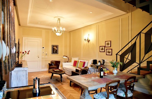 Santa Croce Apartamento | Apartamento en 2 plantas, 2 dormitorios y 2 baños, wifi, a 50 metros de Santa Croce