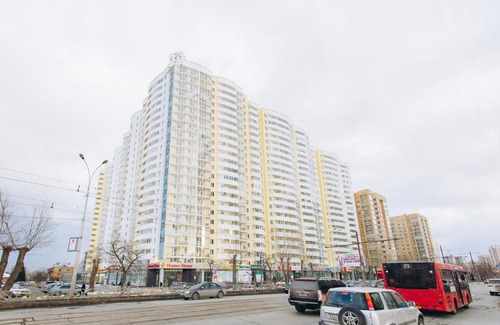Chkalovskiy rayon Apartamento | Apartment on 8 marta Ekaterinburg