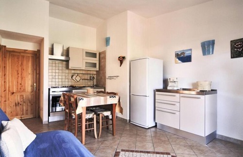 Costa Rei Apartamento | Apartamento en Costa Rei con vistas al mar
