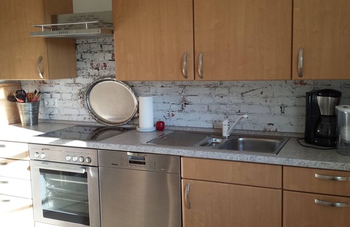 Ernsthausen Apartamento | Apartamento en finca con molino de agua y mucha naturaleza