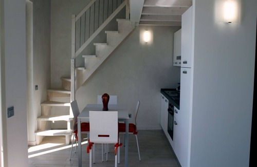 Parzanica Apartamento | Apartamento en el lago Iseo 4/6 personas con piscina Vista al lago