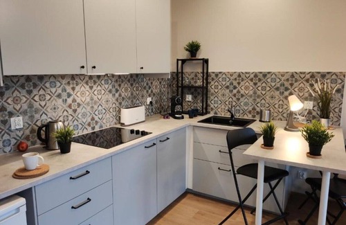 Klodzko Miasto Apartamento | Apartment on Letnia 53m2 with a view of the Kłodzko Mountains