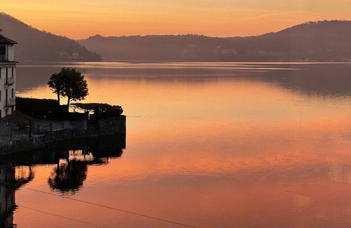 Orta San Giulio Apartamento | Apartment on Orta Lake very close to Orta San Giulio and Villa Crespi