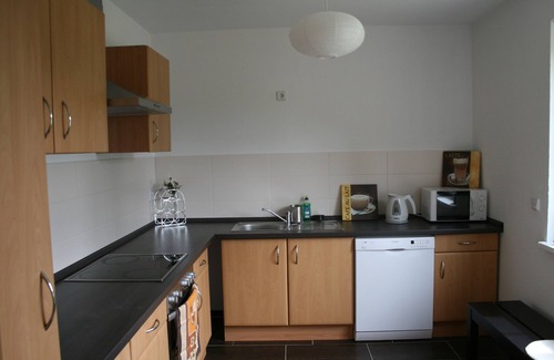 Holtendorf Apartamento | Vacaciones en Schöps con vistas Landskron